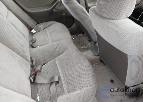 2000 Honda Civic Dx z USA, uszkodzony, nr VIN 1HGEJ6529YL019657